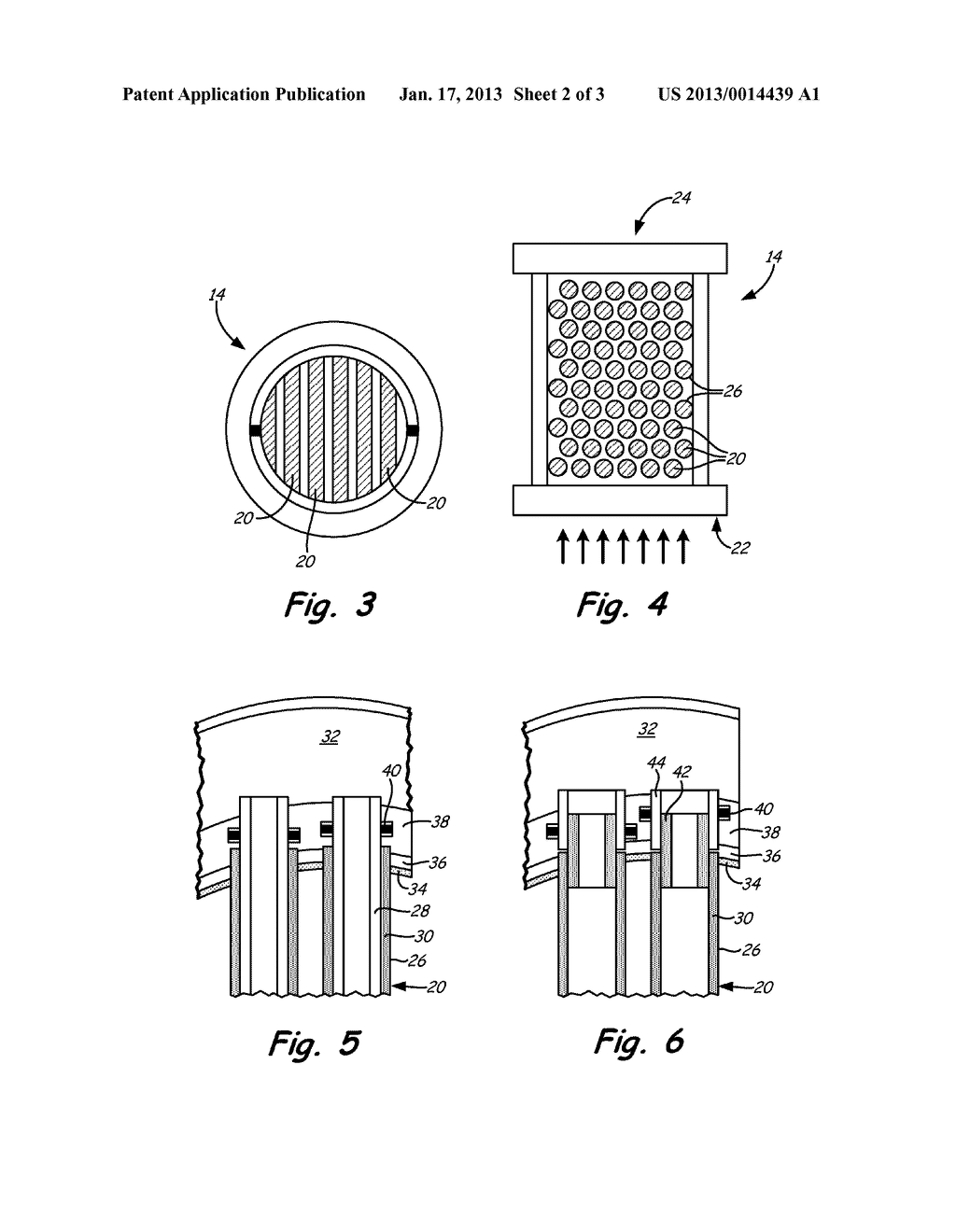 AGGLOMERATOR WITH CERAMIC MATRIX COMPOSITE OBSTACLESAANM Sprouse; Kenneth M.AACI NorthridgeAAST CAAACO USAAGP Sprouse; Kenneth M. Northridge CA USAANM Matthews; David R.AACI Simi ValleyAAST CAAACO USAAGP Matthews; David R. Simi Valley CA US - diagram, schematic, and image 03