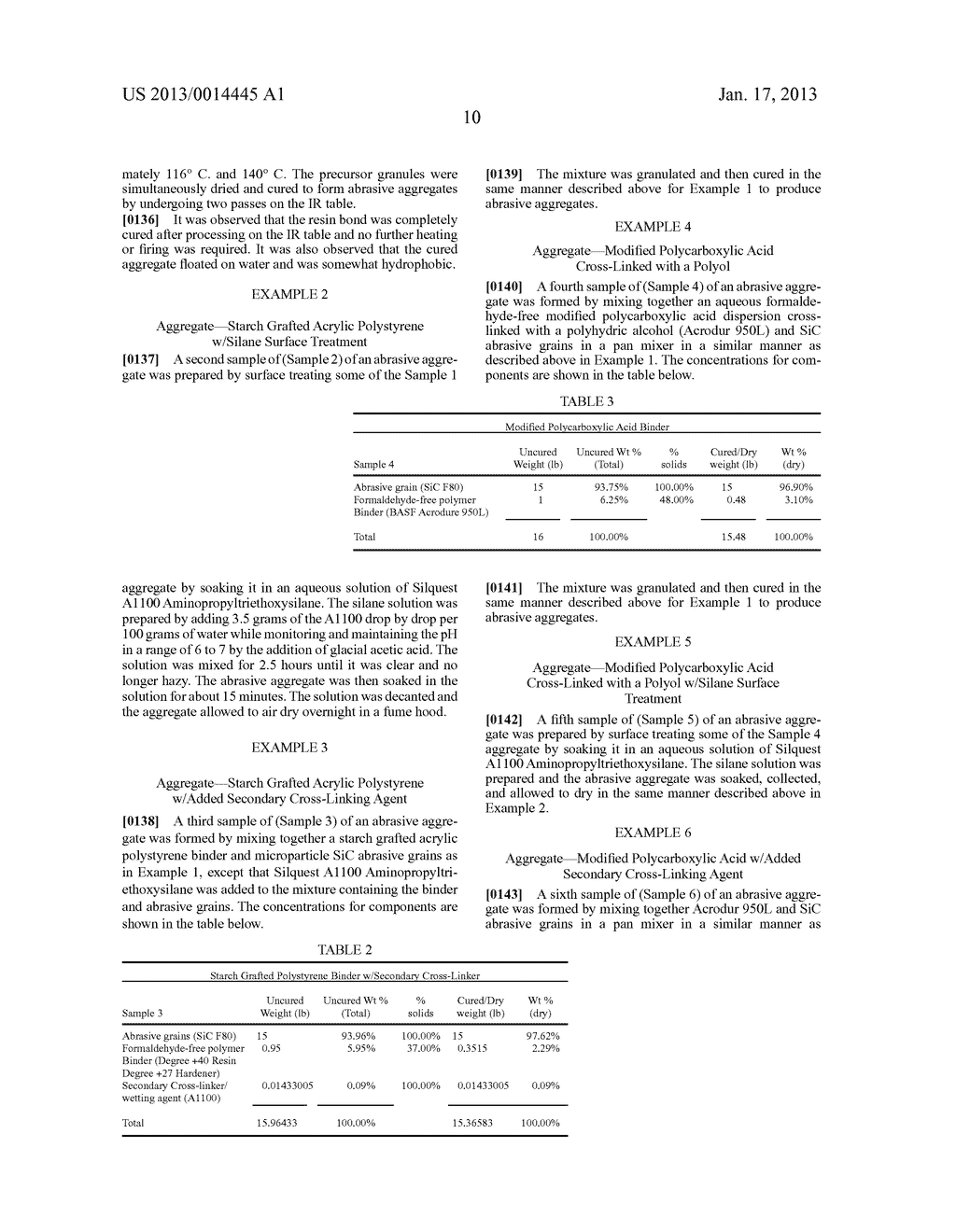 COATED ABRASIVE AGGREGATES AND PRODUCTS CONTAING SAME - diagram, schematic, and image 22