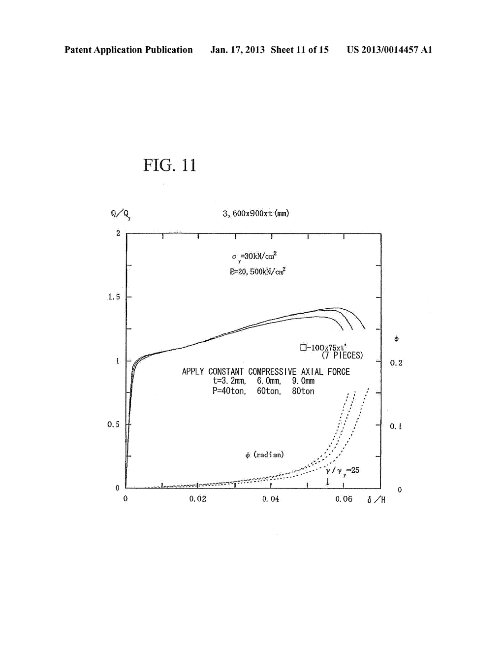 REINFORCEMENT STRUCTURE OF RECTANGULAR FLAT METAL PLATEAANM Suzuki; ToshiroAACI Kawasaki-shiAACO JPAAGP Suzuki; Toshiro Kawasaki-shi JP - diagram, schematic, and image 12