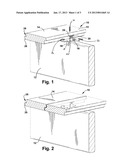 STEPPED HIDDEN DECKING SYSTEM diagram and image