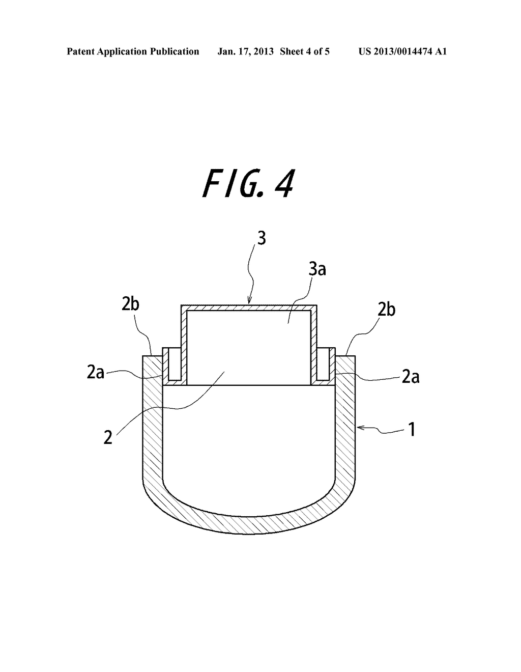 CLOSURE FOR SILICA GLASS CRUCIBLE, SILCA GLASS CRUCIBLE AND METHOD OF     HANDLING THE SAME - diagram, schematic, and image 05