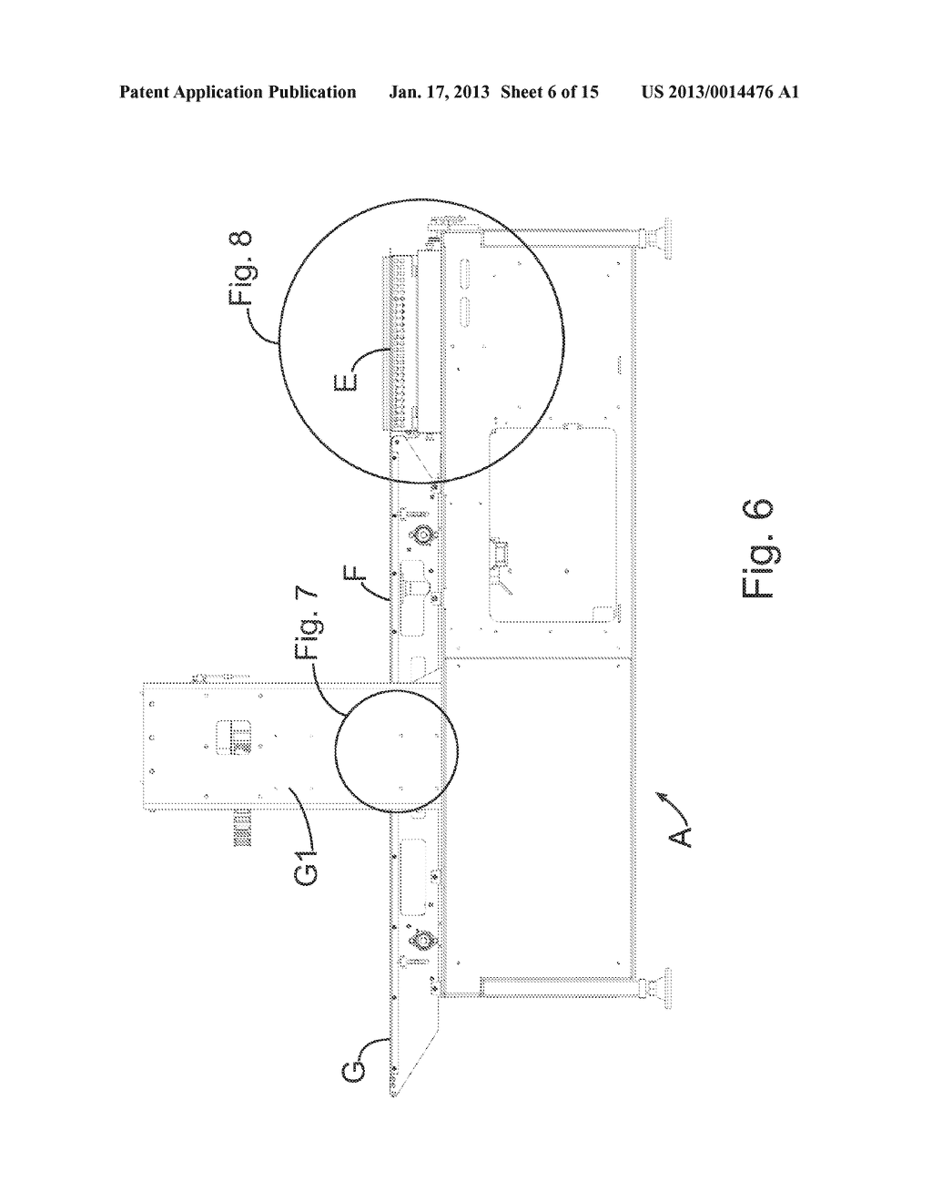 HIGH SPEED VERTICAL FILM WRAPPING AND SEALING MACHINE - diagram, schematic, and image 07