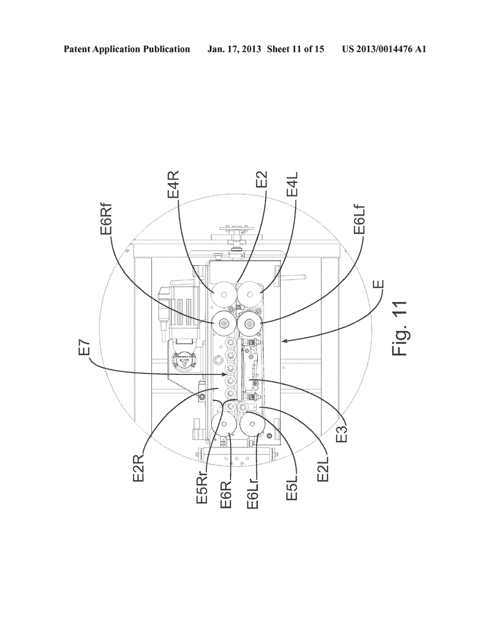 HIGH SPEED VERTICAL FILM WRAPPING AND SEALING MACHINE - diagram, schematic, and image 12