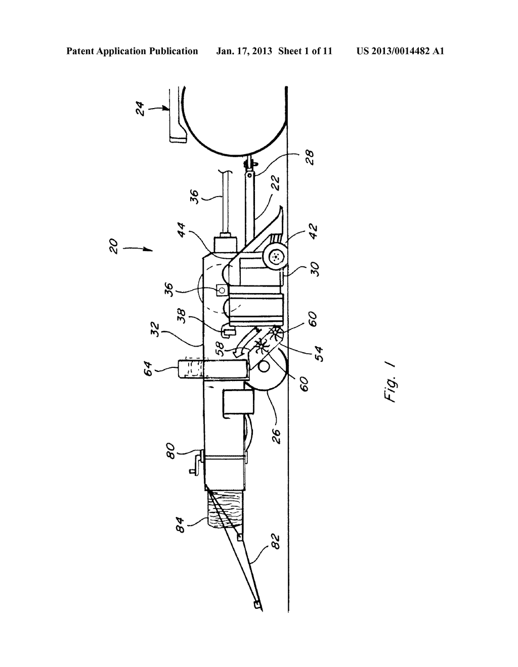 Pull-type Cotton Harvester and Baler - diagram, schematic, and image 02