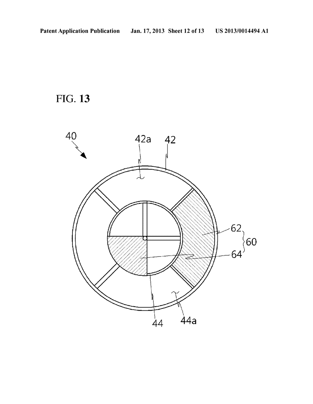 Filter Assembly and Exhaust Gas Reducing Device Including SameAANM Lee; Heon JuAACI Jeju-doAACO KRAAGP Lee; Heon Ju Jeju-do KR - diagram, schematic, and image 13