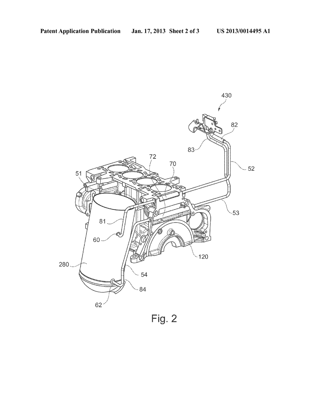 EXHAUST PRESSURE LINE FOR AN INTERNAL COMBUSTION ENGINEAANM MOSSO; Silvio DomenicoAACI Rivoli (TO)AACO ITAAGP MOSSO; Silvio Domenico Rivoli (TO) ITAANM PAIROLERO; Luca GiuseppeAACI Cascine Vica Rivoli (TO)AACO ITAAGP PAIROLERO; Luca Giuseppe Cascine Vica Rivoli (TO) IT - diagram, schematic, and image 03