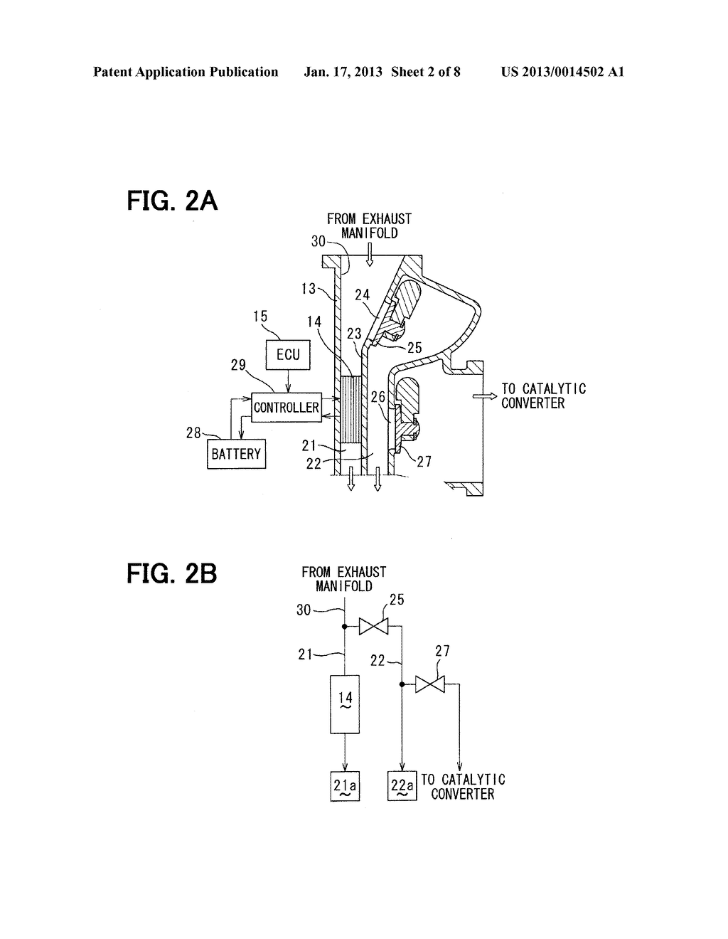 SUPERCHARGING APPARATUS FOR VEHICLEAANM Sato; OsamuAACI Takahama-cityAACO JPAAGP Sato; Osamu Takahama-city JP - diagram, schematic, and image 03