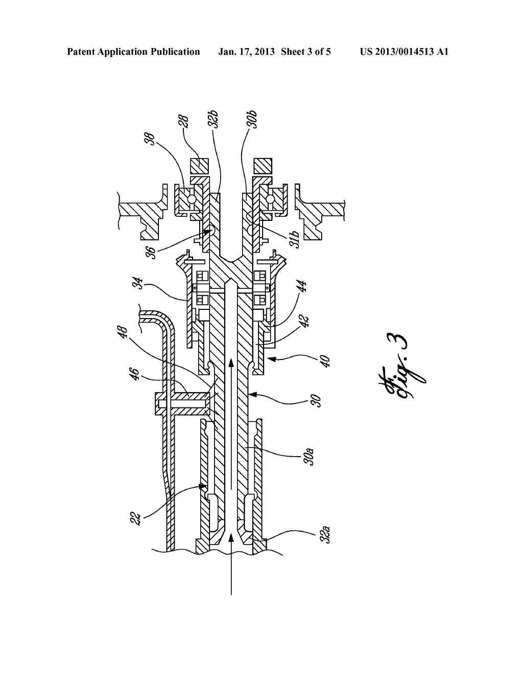 CONNECTION FOR GENERATOR IN A GAS TURBINE ENGINEAANM Barnett; BarryAACI MarkhamAACO CAAAGP Barnett; Barry Markham CAAANM Alecu; DanielAACI TorontoAACO CAAAGP Alecu; Daniel Toronto CAAANM Eleftheriou; AndreasAACI WoodbridgeAACO CAAAGP Eleftheriou; Andreas Woodbridge CA - diagram, schematic, and image 04