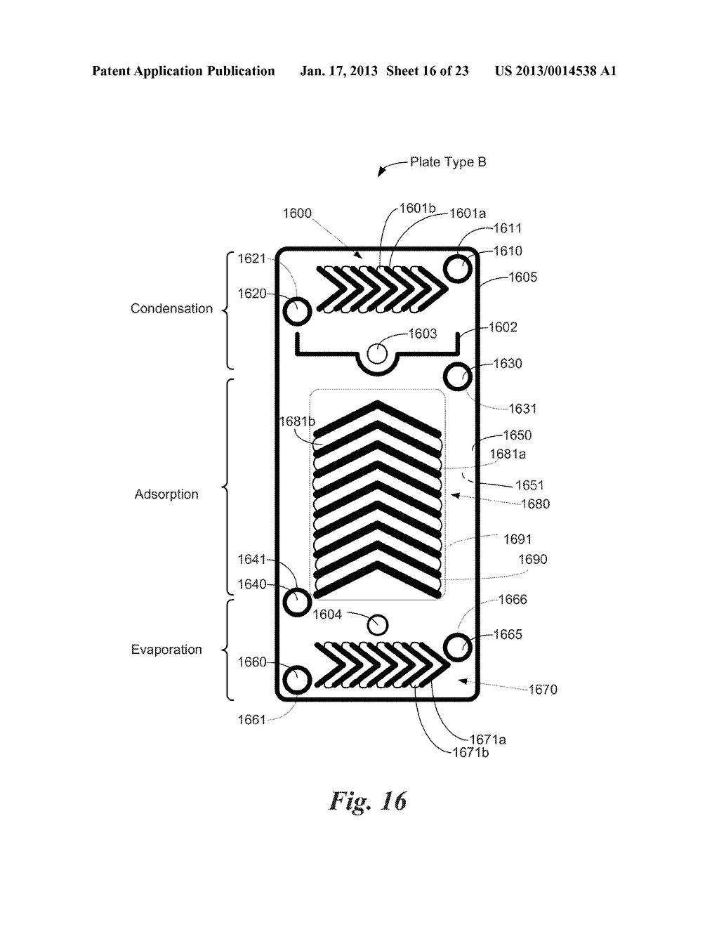 Plate-Based Adsorption Chiller SubassemblyAANM Garner; SeanAACI BurlingameAAST CAAACO USAAGP Garner; Sean Burlingame CA US - diagram, schematic, and image 17