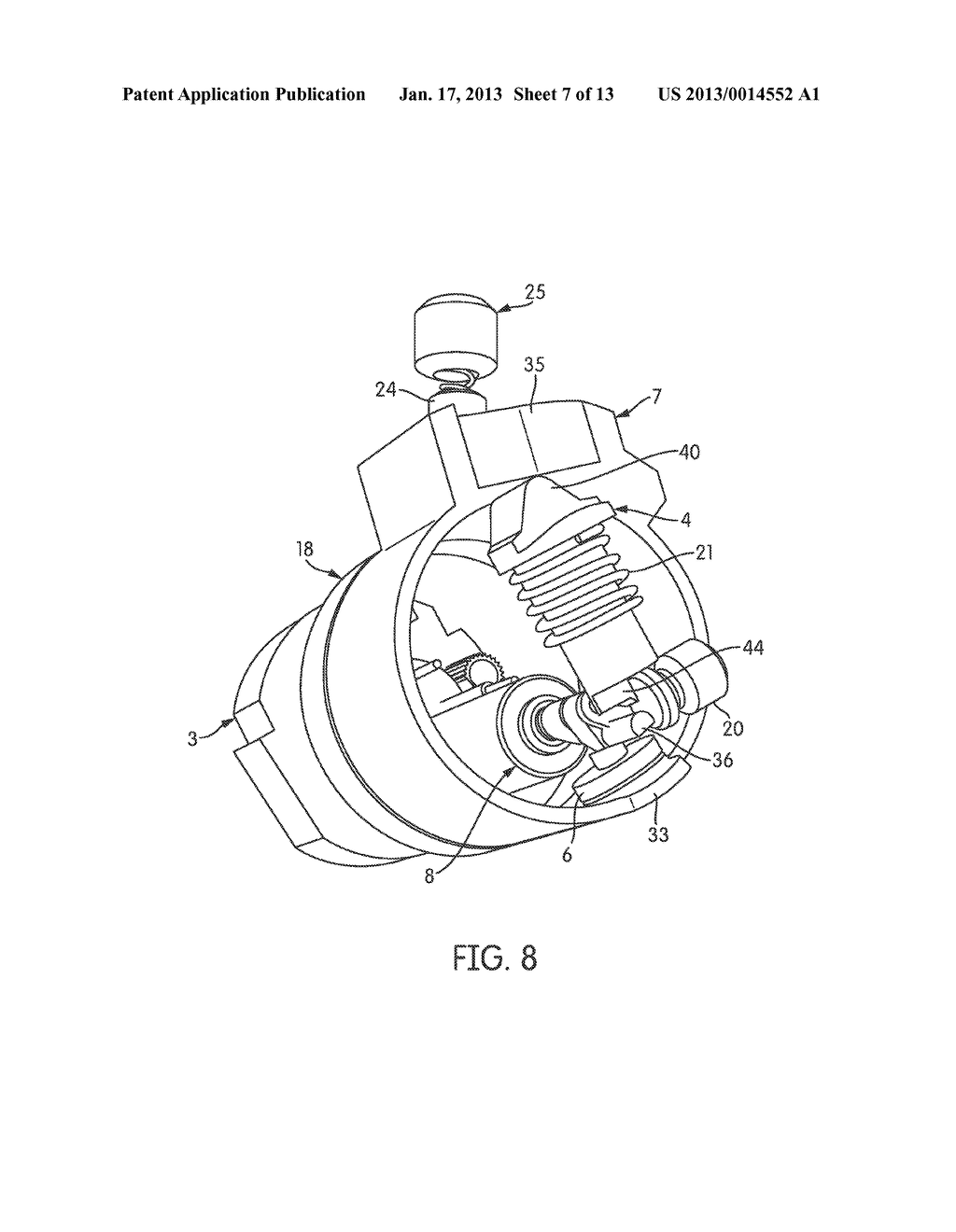 Electronically-Controlled Removable Core Lock - diagram, schematic, and image 08