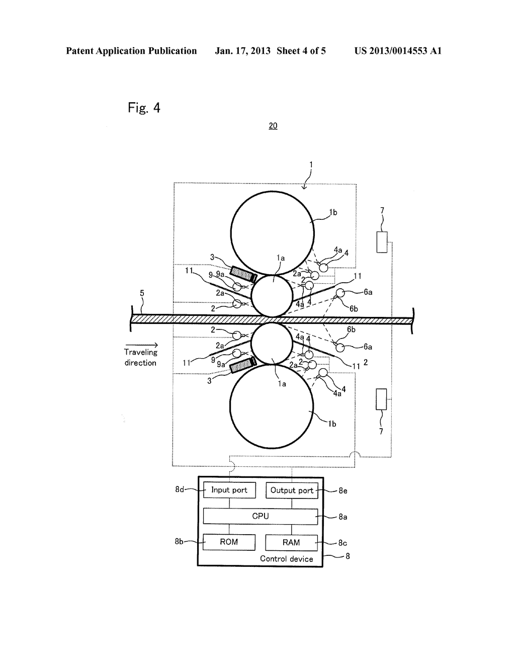 MANUFACTURING APPARATUS AND MANUFACTURING METHOD OF HOT-ROLLED STEEL SHEET - diagram, schematic, and image 05