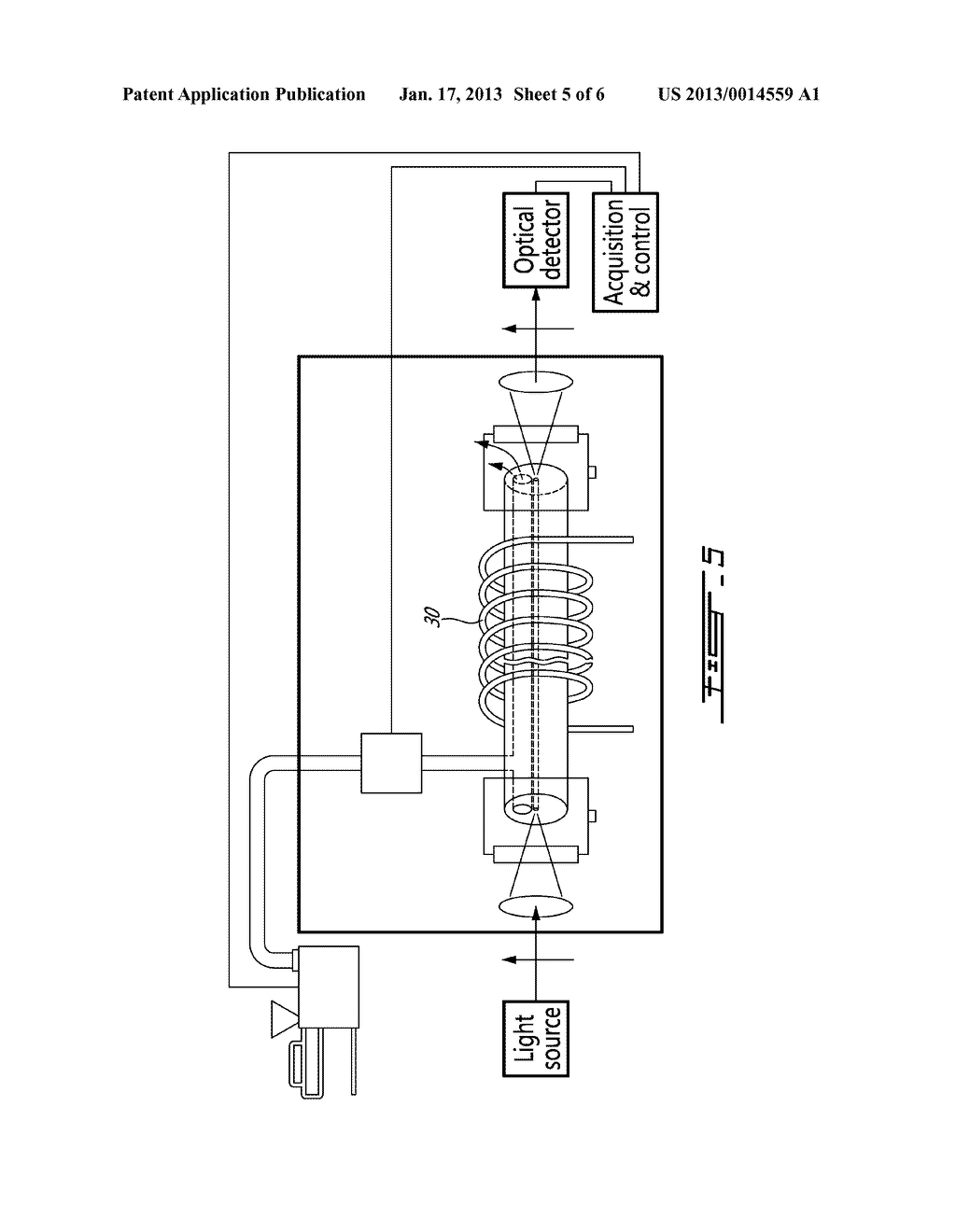 HIGH SENSITIVITY POLARIMETRIC CHEMICAL SENSORAANM Pare; ClaudeAACO USAAGP Pare; Claude USAANM Caron; SergeAACO USAAGP Caron; Serge US - diagram, schematic, and image 06