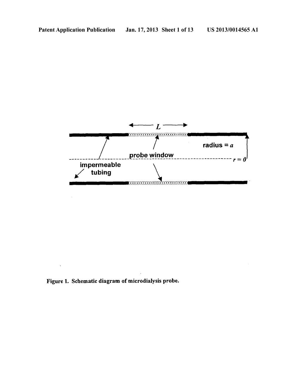Method for use if microdialysis - diagram, schematic, and image 02