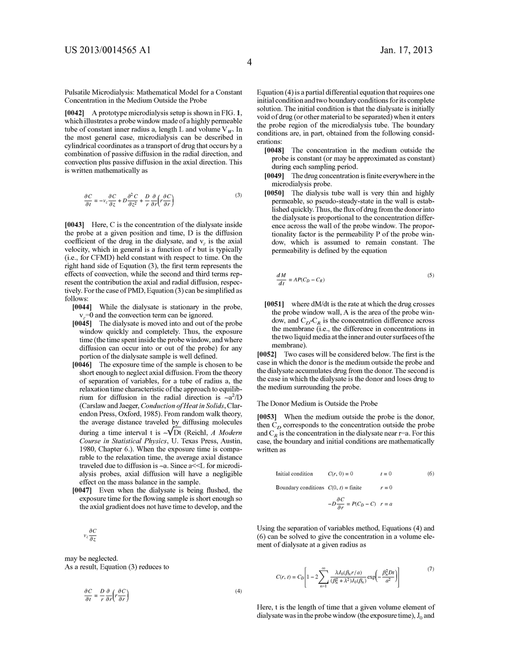 Method for use if microdialysis - diagram, schematic, and image 18