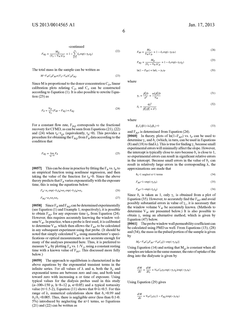 Method for use if microdialysis - diagram, schematic, and image 20