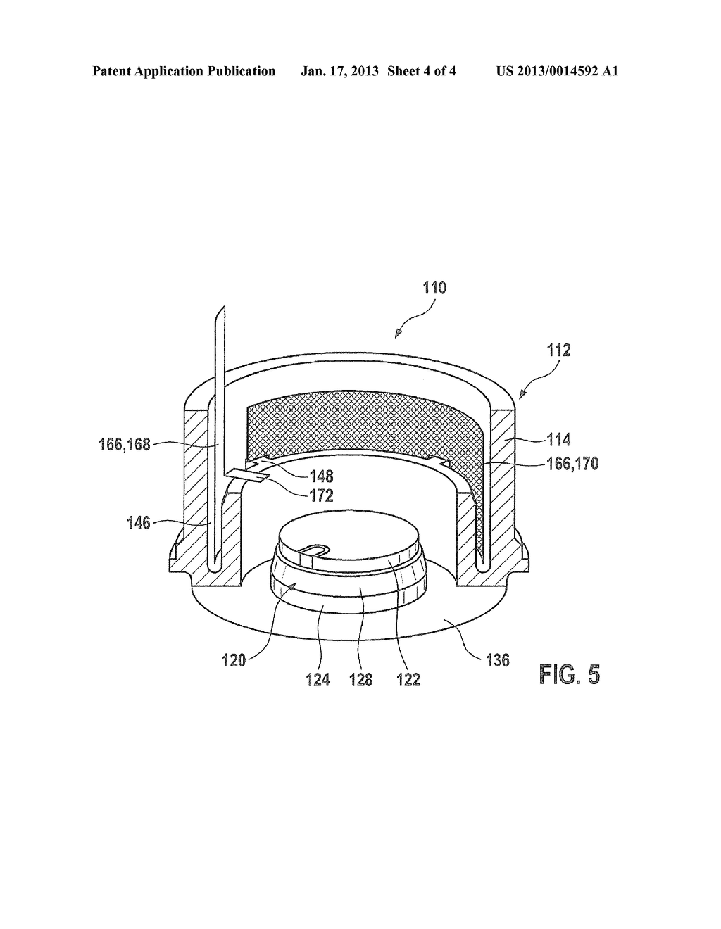 ultrasonic transducer for use in a fluid mediumAANM Mueller; RolandAACI SteinheimAACO DEAAGP Mueller; Roland Steinheim DEAANM Hueftle; GerhardAACI AspachAACO DEAAGP Hueftle; Gerhard Aspach DEAANM Horstbrink; MichaelAACI Stuttgart-FeuerbachAACO DEAAGP Horstbrink; Michael Stuttgart-Feuerbach DEAANM Lang; TobiasAACI StuttgartAACO DEAAGP Lang; Tobias Stuttgart DEAANM Radwan; SamiAACI StuttgartAACO DEAAGP Radwan; Sami Stuttgart DEAANM Kuenzl; BerndAACI SchwieberdingenAACO DEAAGP Kuenzl; Bernd Schwieberdingen DEAANM Wanja; RolandAACI MarkgroeningAACO DEAAGP Wanja; Roland Markgroening DE - diagram, schematic, and image 05