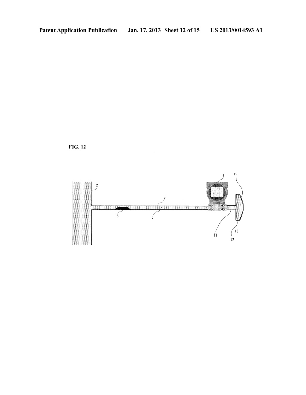 PRESSURE GUIDING TUBE BLOCKAGE DETECTING SYSTEM AND DETECTING METHODAANM Tabaru; TetsuyaAACI TokyoAACO JPAAGP Tabaru; Tetsuya Tokyo JPAANM Aota; NaoyukiAACI TokyoAACO JPAAGP Aota; Naoyuki Tokyo JP - diagram, schematic, and image 13