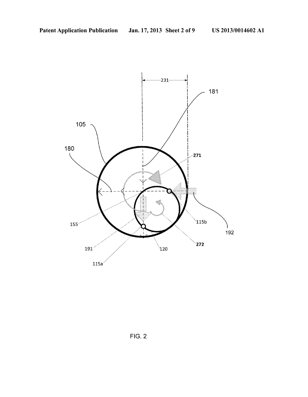 METHOD AND APPARATUS TO CONVERT LINEAR AND ROTARY MOTION TO ROTATIONAL     TORQUE - diagram, schematic, and image 03