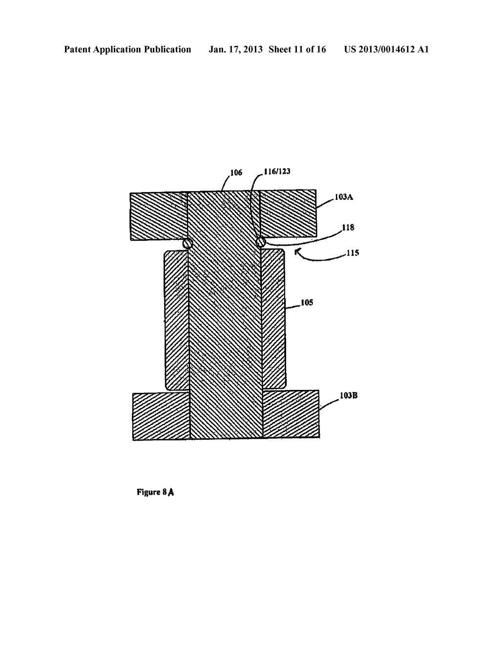 Internally Retained Jaw Roller Pin - diagram, schematic, and image 12