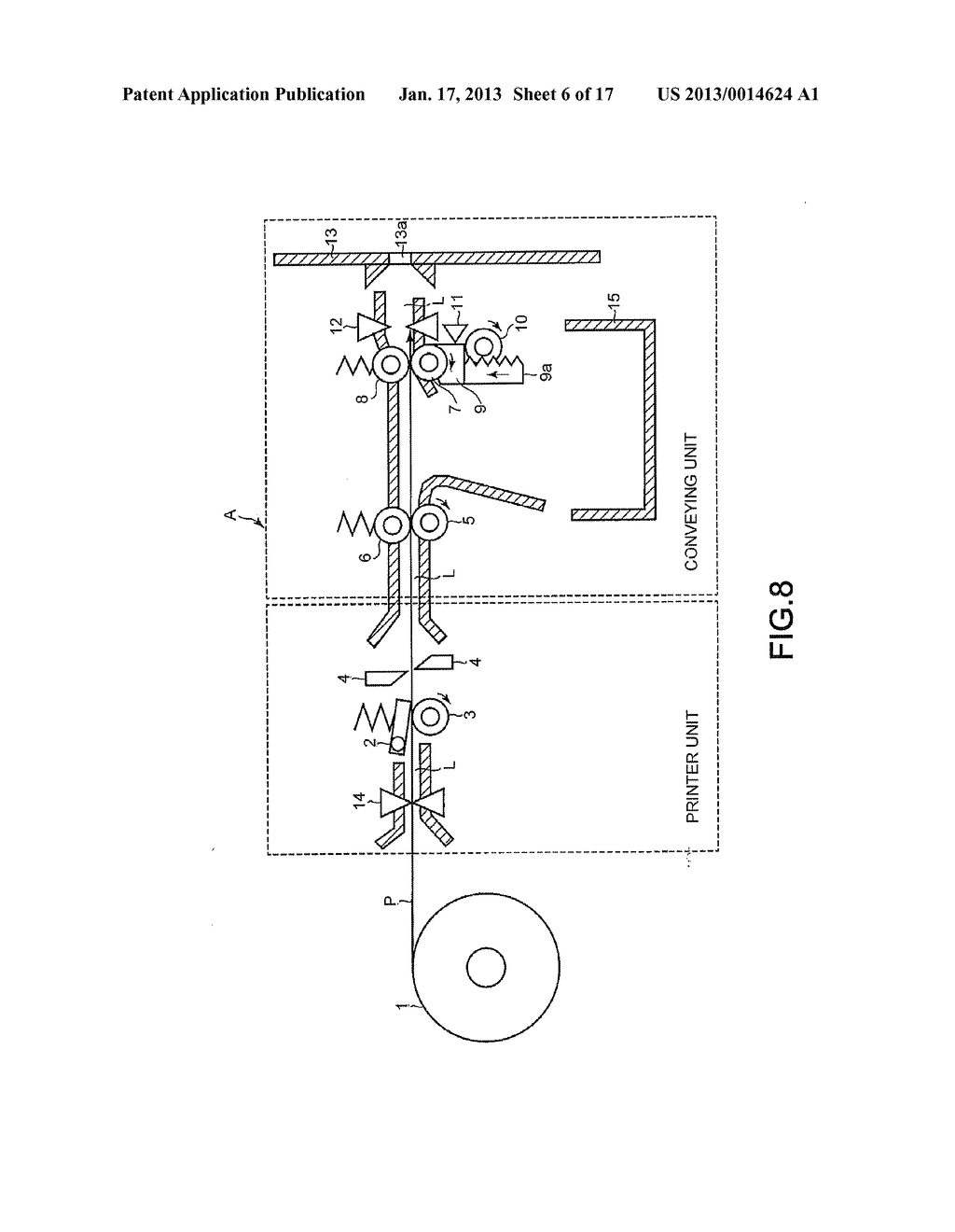 PAPER DISCHARGING APPARATUS, PAPER DISCHARGING METHOD, IMAGE FORMING     APPARATUS AND IMAGE FORMING METHODAANM Eoka; KenjiAACI SingaporeAACO SGAAGP Eoka; Kenji Singapore SGAANM Sanada; TsuyoshiAACI SingaporeAACO SGAAGP Sanada; Tsuyoshi Singapore SG - diagram, schematic, and image 07