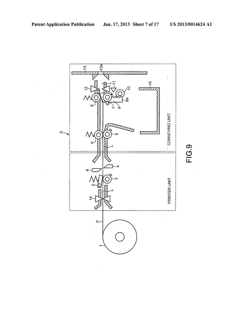 PAPER DISCHARGING APPARATUS, PAPER DISCHARGING METHOD, IMAGE FORMING     APPARATUS AND IMAGE FORMING METHODAANM Eoka; KenjiAACI SingaporeAACO SGAAGP Eoka; Kenji Singapore SGAANM Sanada; TsuyoshiAACI SingaporeAACO SGAAGP Sanada; Tsuyoshi Singapore SG - diagram, schematic, and image 08