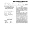 GAS SEPARATION MEMBRANE AND METHOD FOR PRODUCING THE SAME, AND METHOD FOR     SEPARATING GAS MIXTURE, GAS SEPARATION MEMBRANE MODULE AND GAS SEPARATION     APPARATUS USING THE SAMEAANM Sano; SatoshiAACI KanagawaAACO JPAAGP Sano; Satoshi Kanagawa JP diagram and image