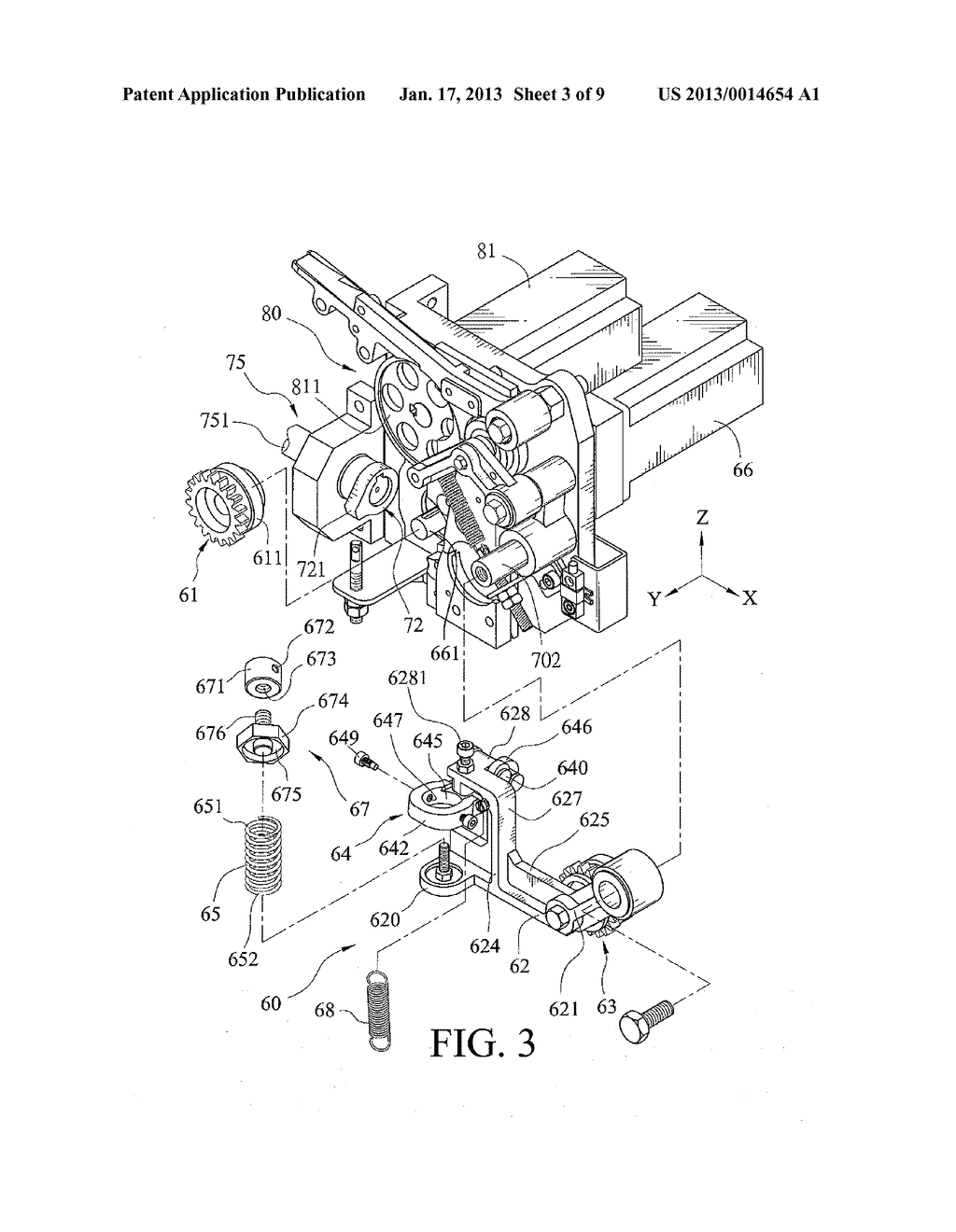 Reverse Tension Mechanism for a Strapping MachineAANM Lai; Chien-FaAACI Taichung CityAACO TWAAGP Lai; Chien-Fa Taichung City TW - diagram, schematic, and image 04