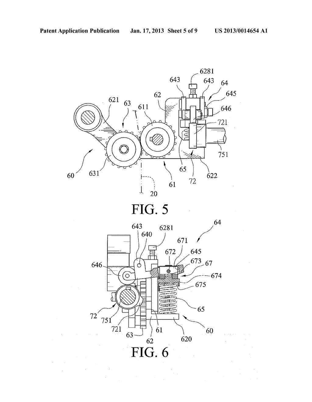 Reverse Tension Mechanism for a Strapping MachineAANM Lai; Chien-FaAACI Taichung CityAACO TWAAGP Lai; Chien-Fa Taichung City TW - diagram, schematic, and image 06