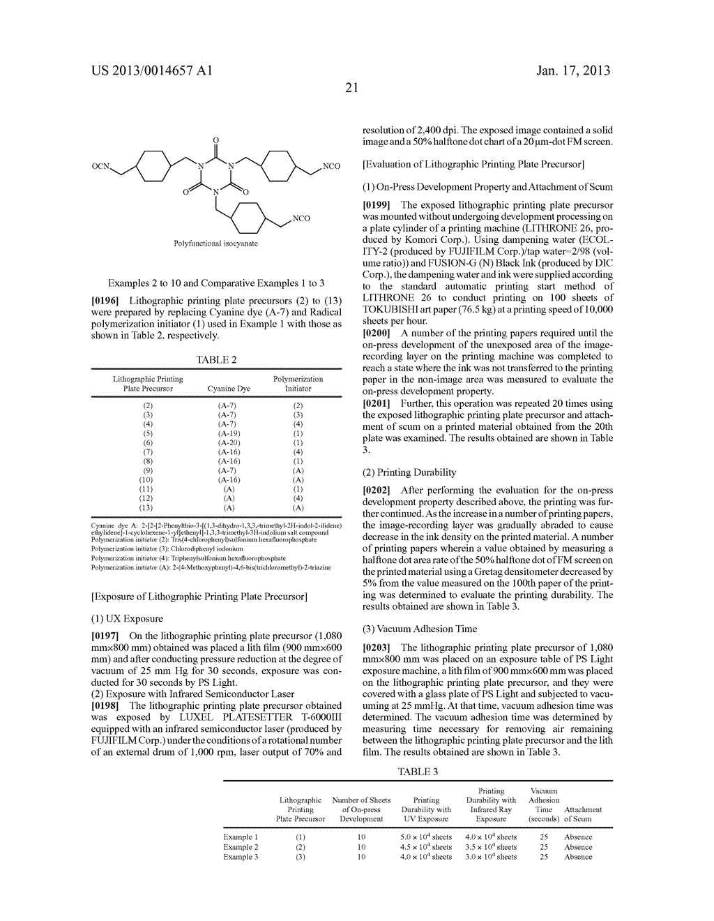 PLATE MAKING METHOD OF LITHOGRAPHIC PRINTING PLATEAANM Sonokawa; KojiAACI Haibara-gunAACO JPAAGP Sonokawa; Koji Haibara-gun JP - diagram, schematic, and image 22