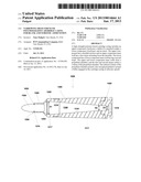 NARROWING HIGH STRENGTH POLYMER-BASED CARTRIDGE CASING FOR BLANK AND     SUBSONIC AMMUNITION diagram and image