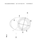 NARROWING HIGH STRENGTH POLYMER-BASED CARTRIDGE CASING FOR BLANK AND     SUBSONIC AMMUNITION diagram and image