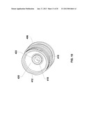 NARROWING HIGH STRENGTH POLYMER-BASED CARTRIDGE CASING FOR BLANK AND     SUBSONIC AMMUNITION diagram and image