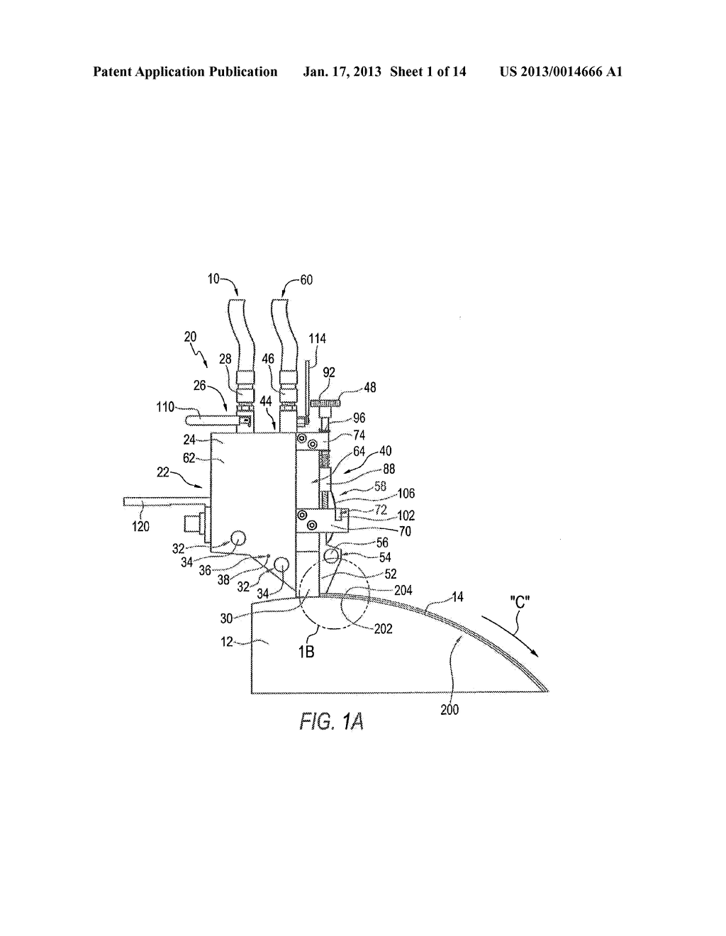 SPREADER BOX APPARATUS AND METHOD OF FORMING BI-LAMINAR PAINTBALL SHELL     MATERIAL AND PAINTBALLS FOR USE WITH PAINTBALL GUN - diagram, schematic, and image 02