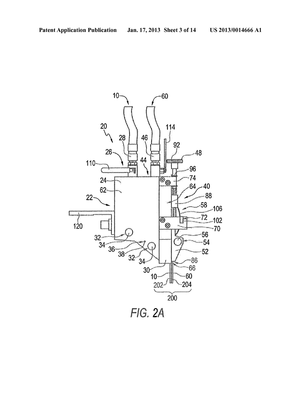 SPREADER BOX APPARATUS AND METHOD OF FORMING BI-LAMINAR PAINTBALL SHELL     MATERIAL AND PAINTBALLS FOR USE WITH PAINTBALL GUN - diagram, schematic, and image 04