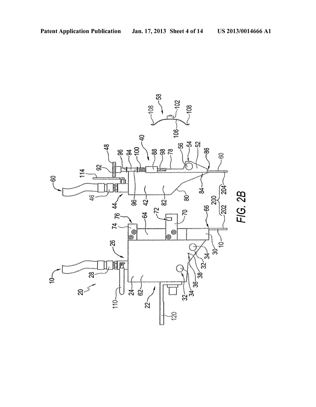 SPREADER BOX APPARATUS AND METHOD OF FORMING BI-LAMINAR PAINTBALL SHELL     MATERIAL AND PAINTBALLS FOR USE WITH PAINTBALL GUN - diagram, schematic, and image 05