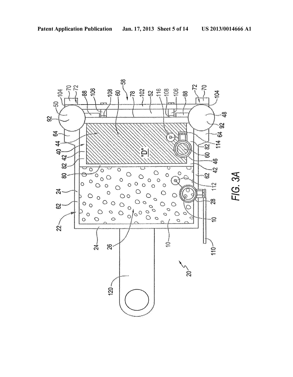 SPREADER BOX APPARATUS AND METHOD OF FORMING BI-LAMINAR PAINTBALL SHELL     MATERIAL AND PAINTBALLS FOR USE WITH PAINTBALL GUN - diagram, schematic, and image 06