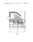 WASTE DISPOSAL PLANT WITH MODULAR FRAME AND GUIDE ASSEMBLYAANM Corbani; EmanueleAACI La SpeziaAACO ITAAGP Corbani; Emanuele La Spezia IT diagram and image