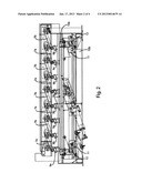 WASTE DISPOSAL PLANT WITH MODULAR FRAME AND GUIDE ASSEMBLYAANM Corbani; EmanueleAACI La SpeziaAACO ITAAGP Corbani; Emanuele La Spezia IT diagram and image