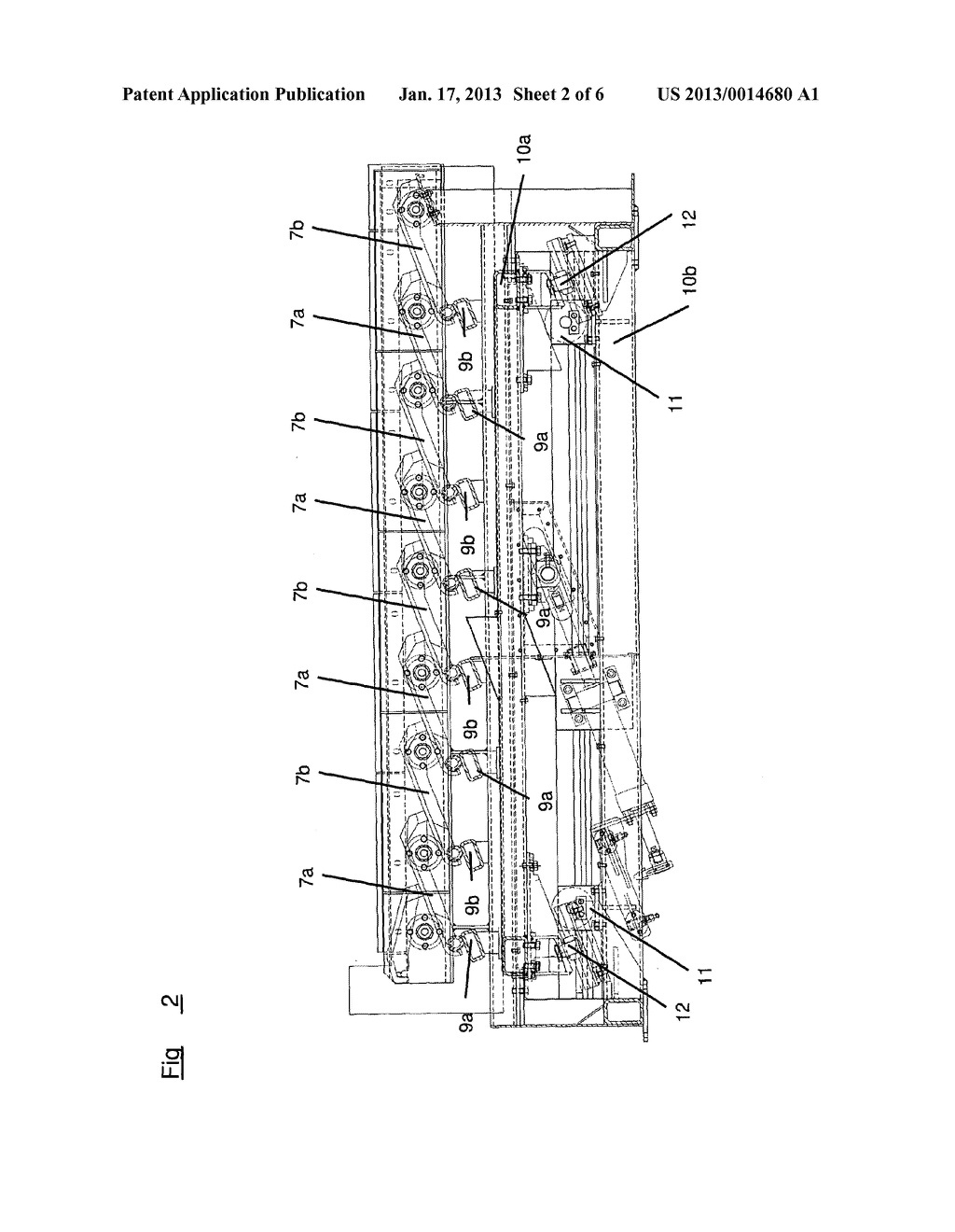 WASTE DISPOSAL PLANT WITH MOVABLE FRAMEAANM Corbani; EmanueleAACI La SpeziaAACO ITAAGP Corbani; Emanuele La Spezia IT - diagram, schematic, and image 03