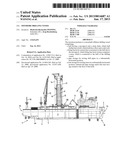 OFFSHORE DRILLING VESSEL diagram and image