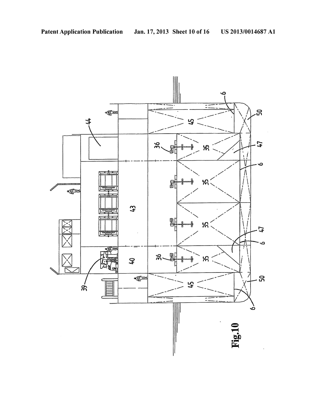 OFFSHORE DRILLING VESSEL - diagram, schematic, and image 11