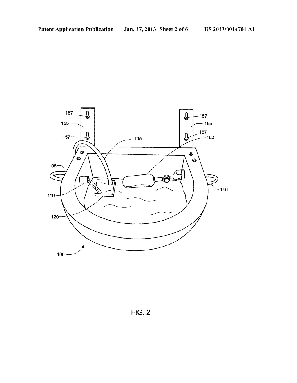 PET WATER BOWL COOLING SYSTEM - diagram, schematic, and image 03