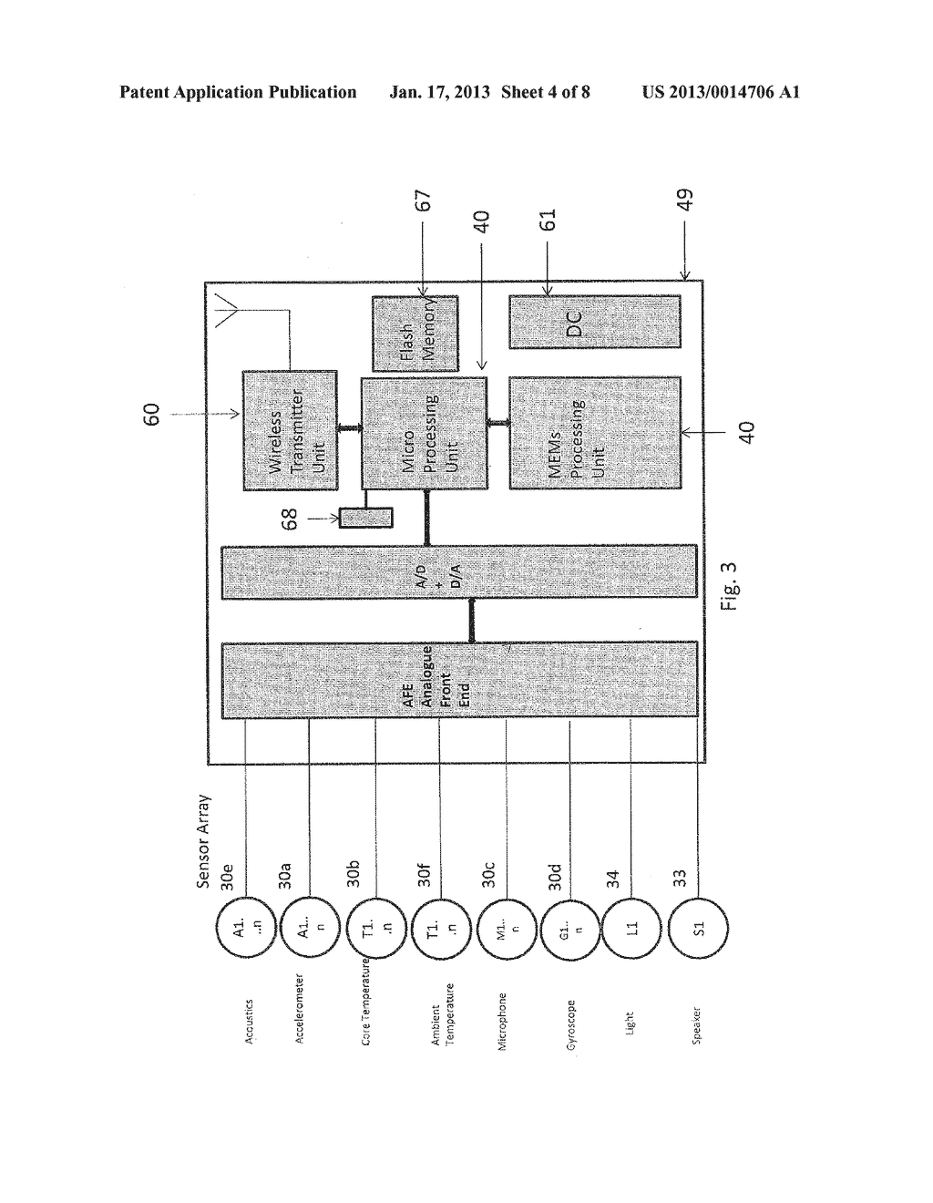 PET ANIMAL COLLAR FOR HEALTH & VITAL SIGNS MONITORING, ALERT AND DIAGNOSIS - diagram, schematic, and image 05