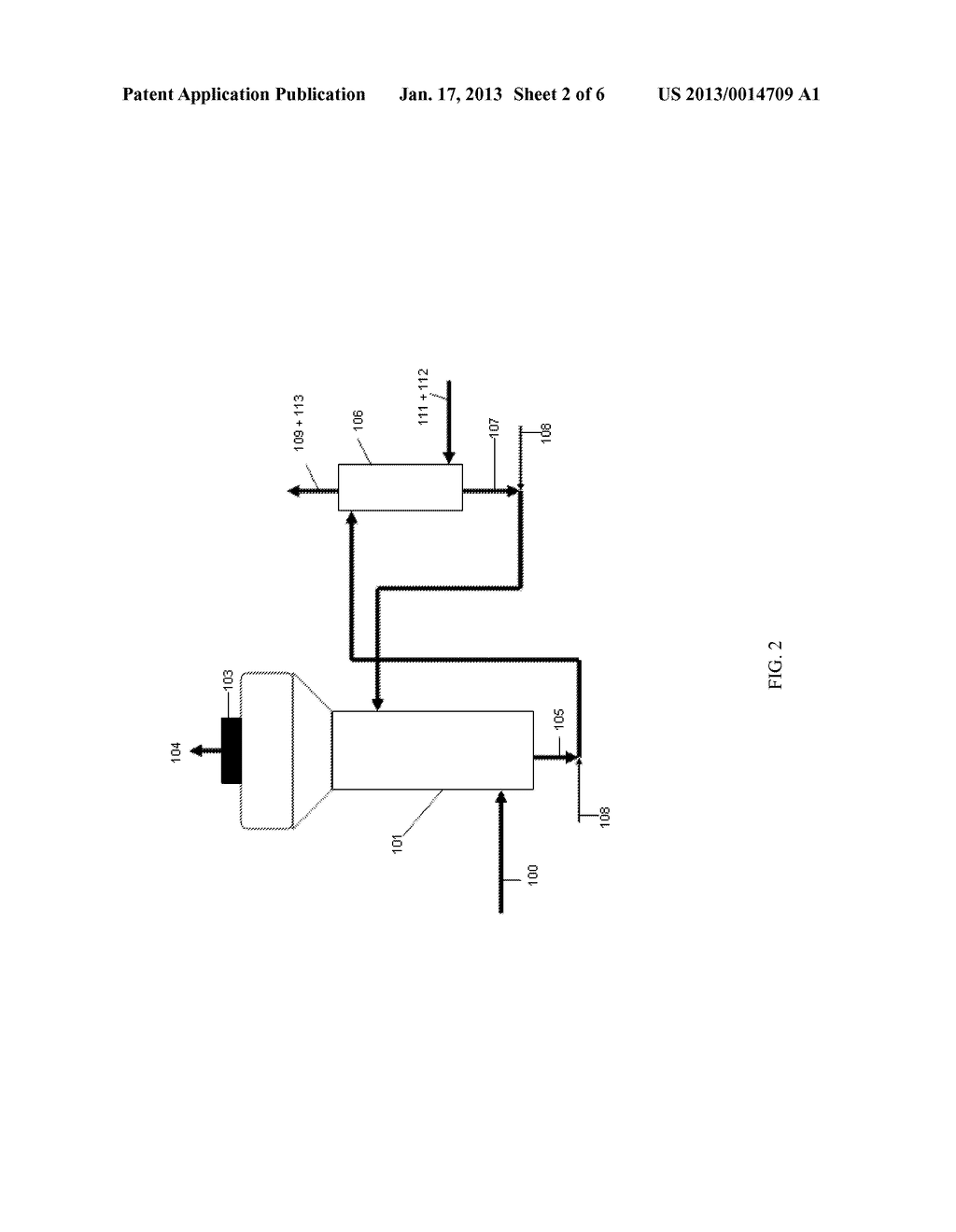 INDIRECT STEAM GENERATION SYSTEM AND PROCESS - diagram, schematic, and image 03