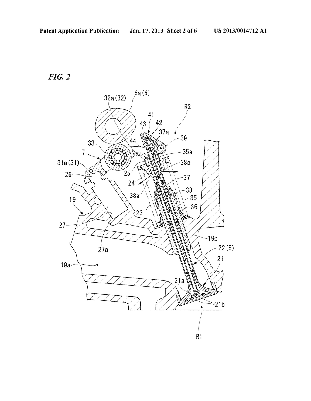 VALVE COOLING DEVICE OF INTERNAL COMBUSTION ENGINEAANM ISHIMITSU; KengoAACI Wako-shiAACO JPAAGP ISHIMITSU; Kengo Wako-shi JP - diagram, schematic, and image 03