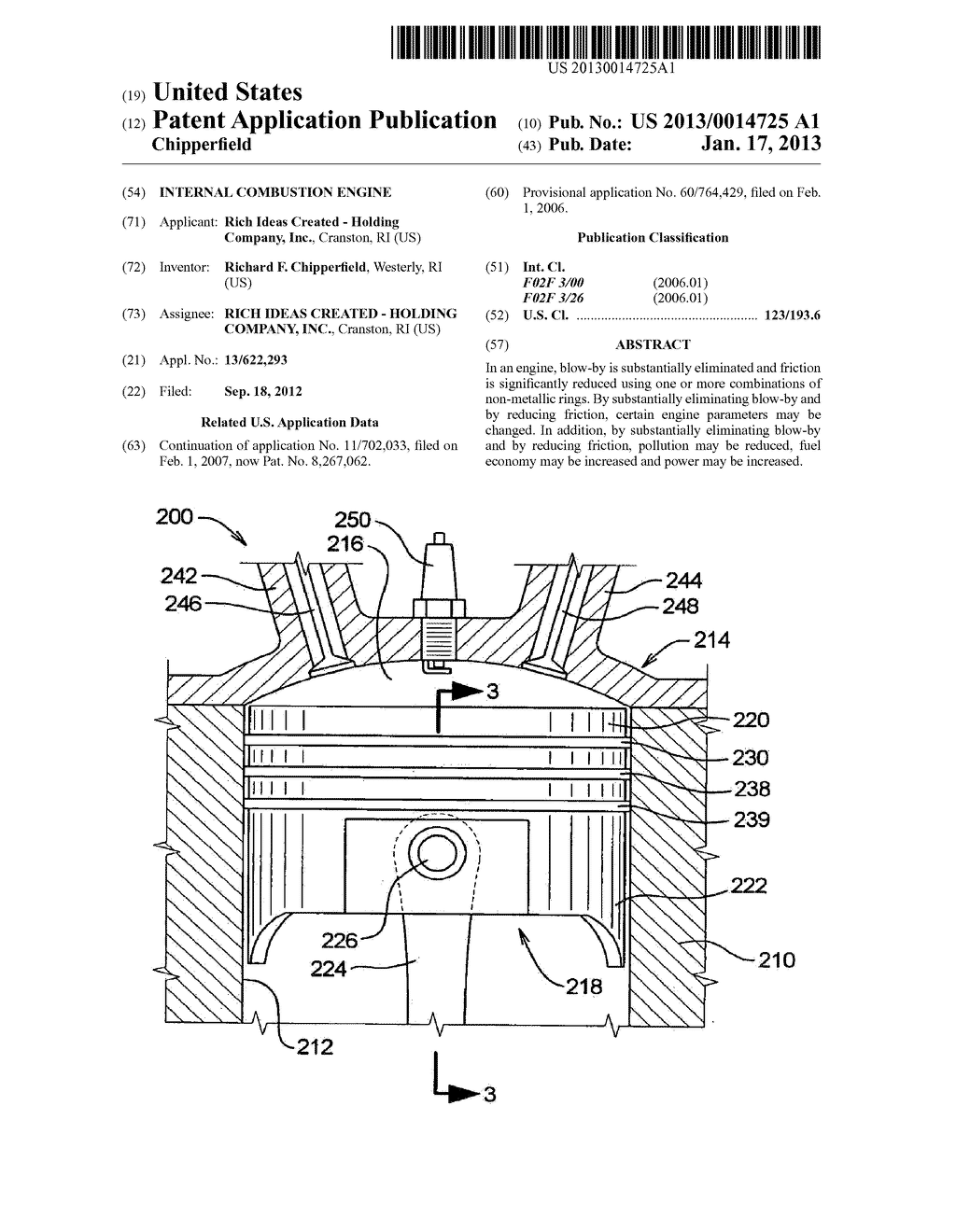 Internal Combustion Engine - diagram, schematic, and image 01