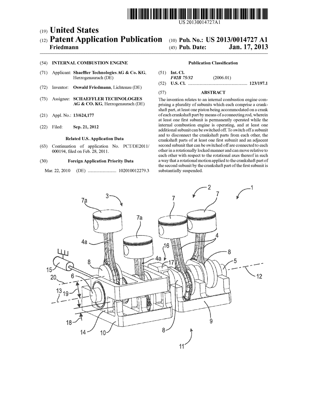 INTERNAL COMBUSTION ENGINE - diagram, schematic, and image 01