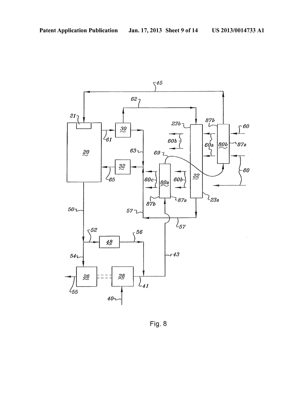 METHOD FOR COOLING AN INTERNAL COMBUSTION ENGINE HAVING EXHAUST GAS     RECIRCULATION AND CHARGE AIR COOLING - diagram, schematic, and image 10