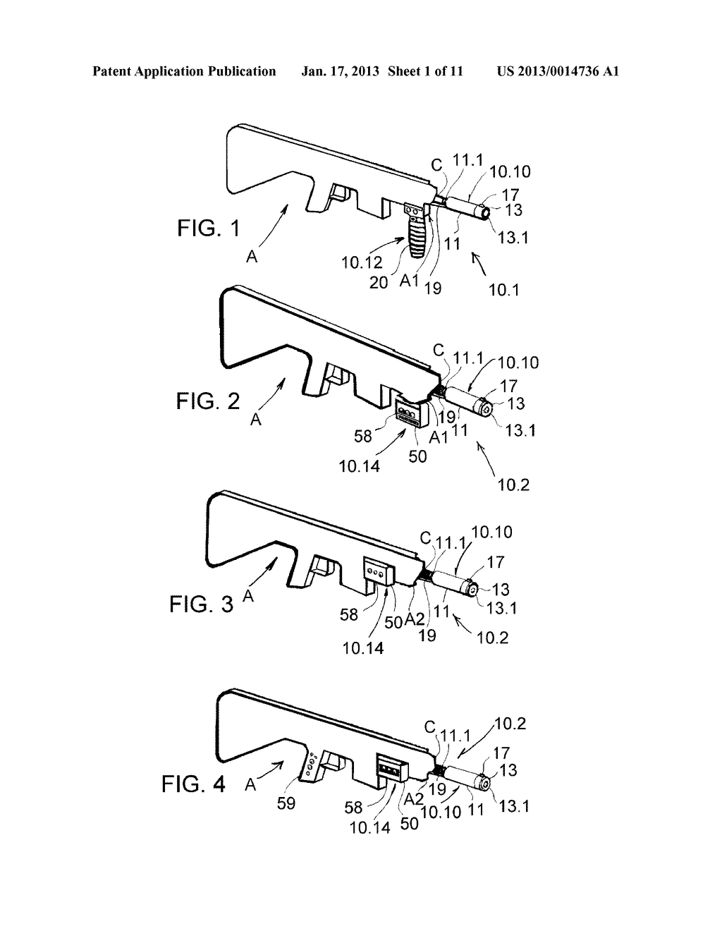 Pointer illuminator device for autonomous use and with a toy weaponAANM RISICATO; RobertoAACI Paderno Dugnano (Milano)AACO ITAAGP RISICATO; Roberto Paderno Dugnano (Milano) IT - diagram, schematic, and image 02