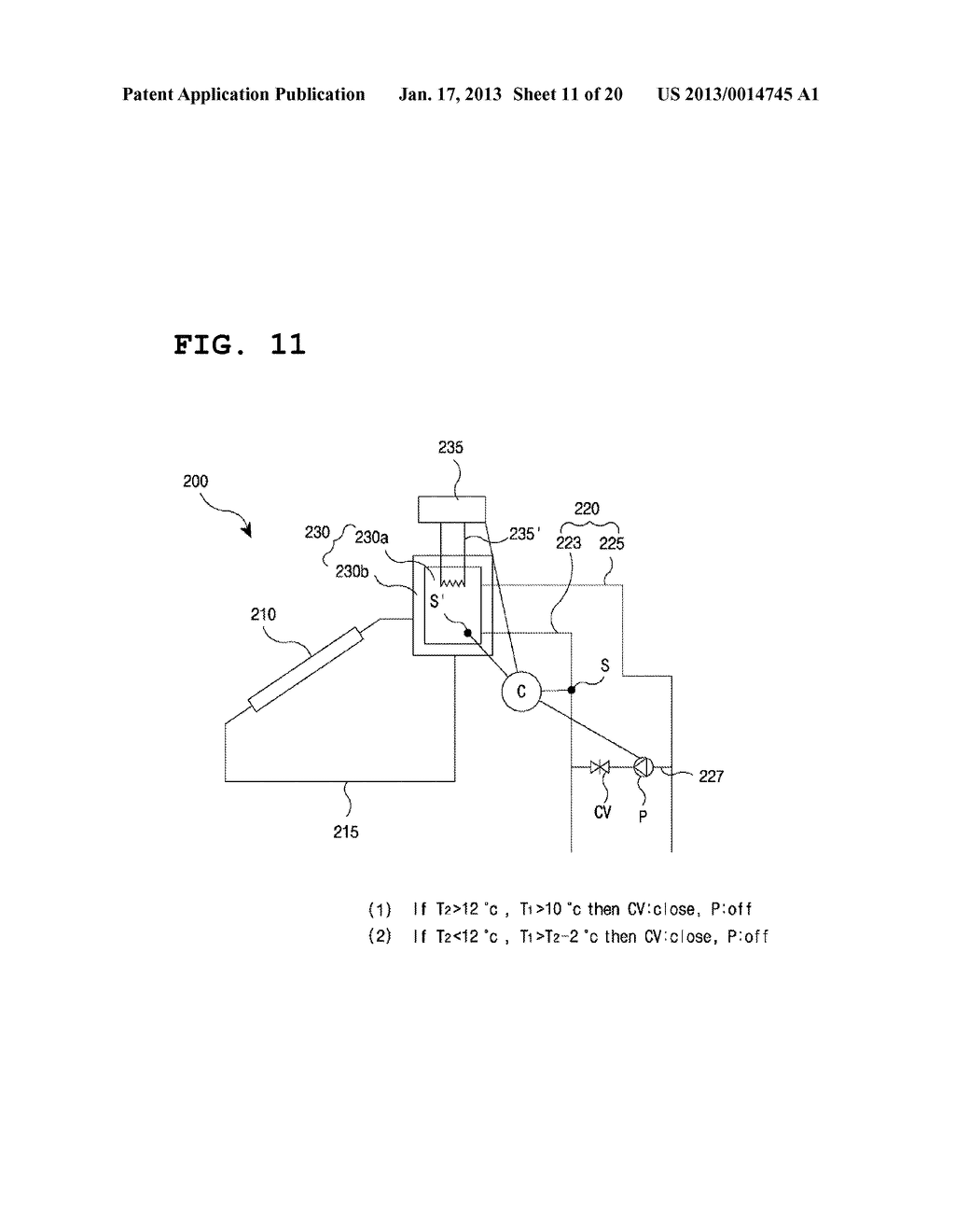 SOLAR WATER HEATING SYSTEM - diagram, schematic, and image 12